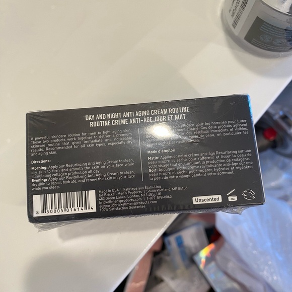 Brickell Men's Anti-Aging Cream Routine - Picture 2 of 4